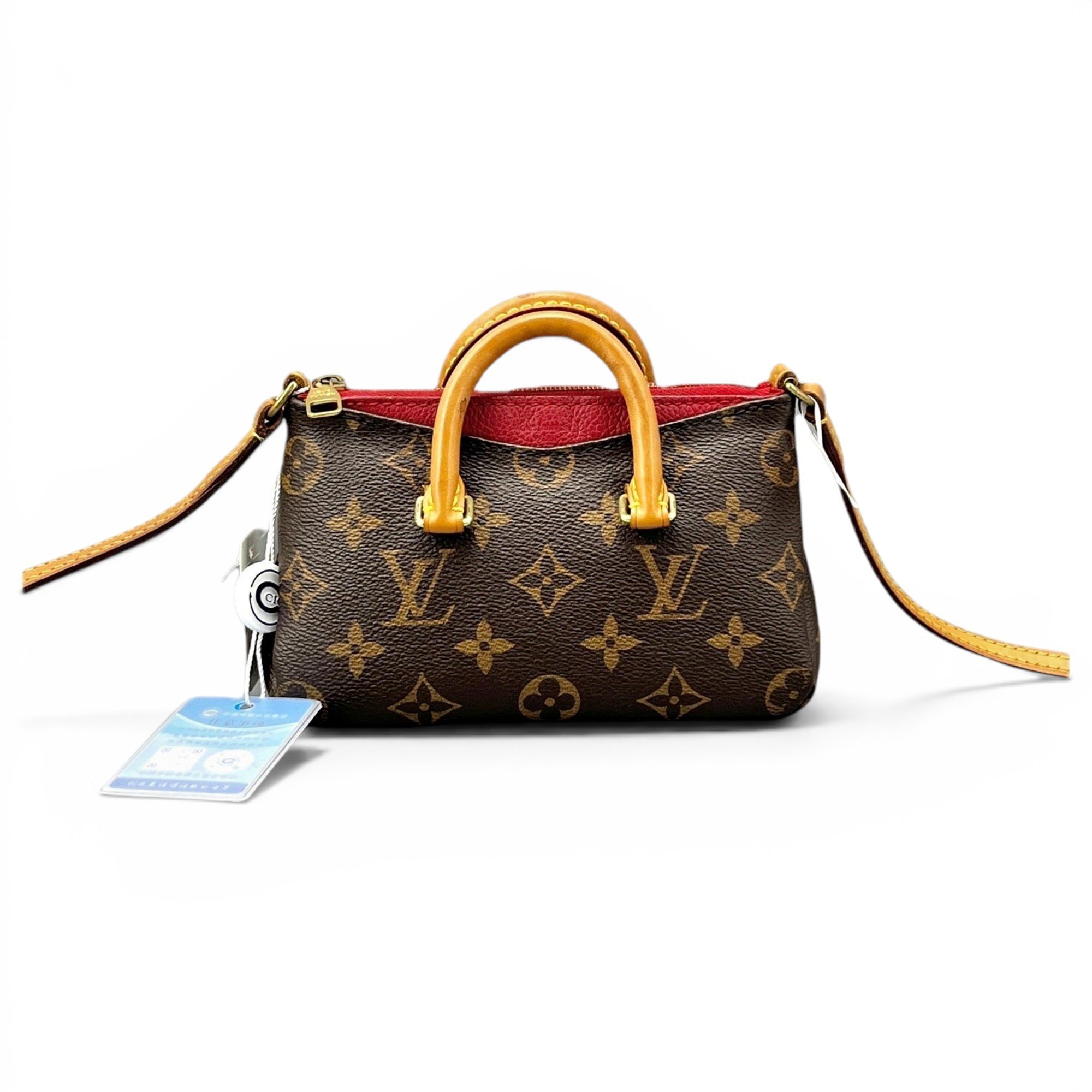 Pallas leather handbag