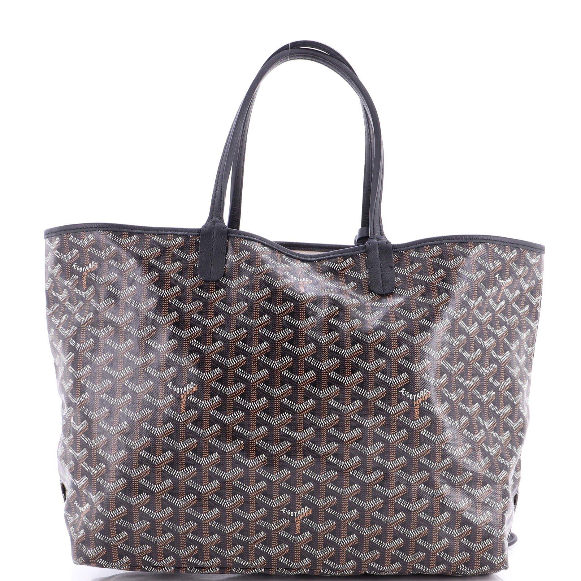 Goyard Saint Louis Tote Coated Canvas PM