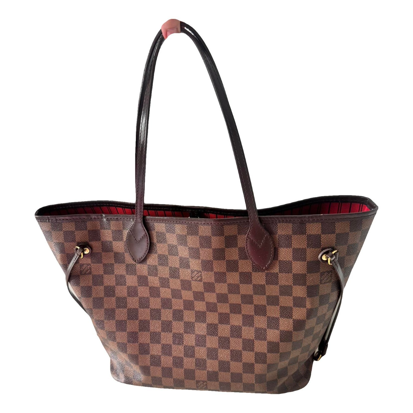 Neverfull leather tote