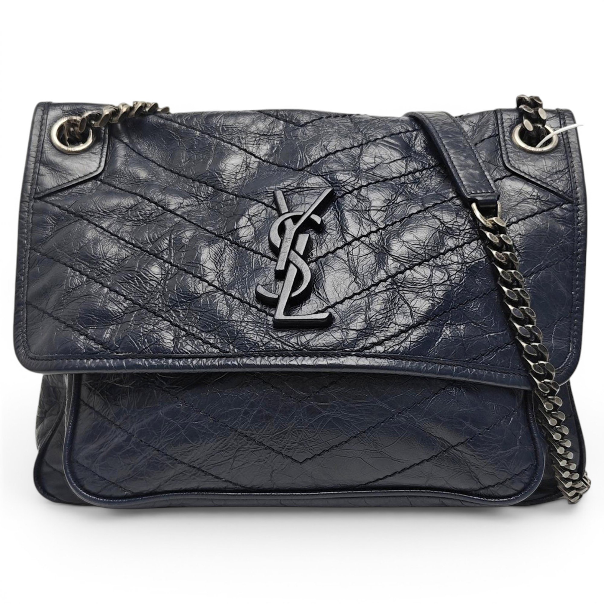 Mini Niki leather handbag