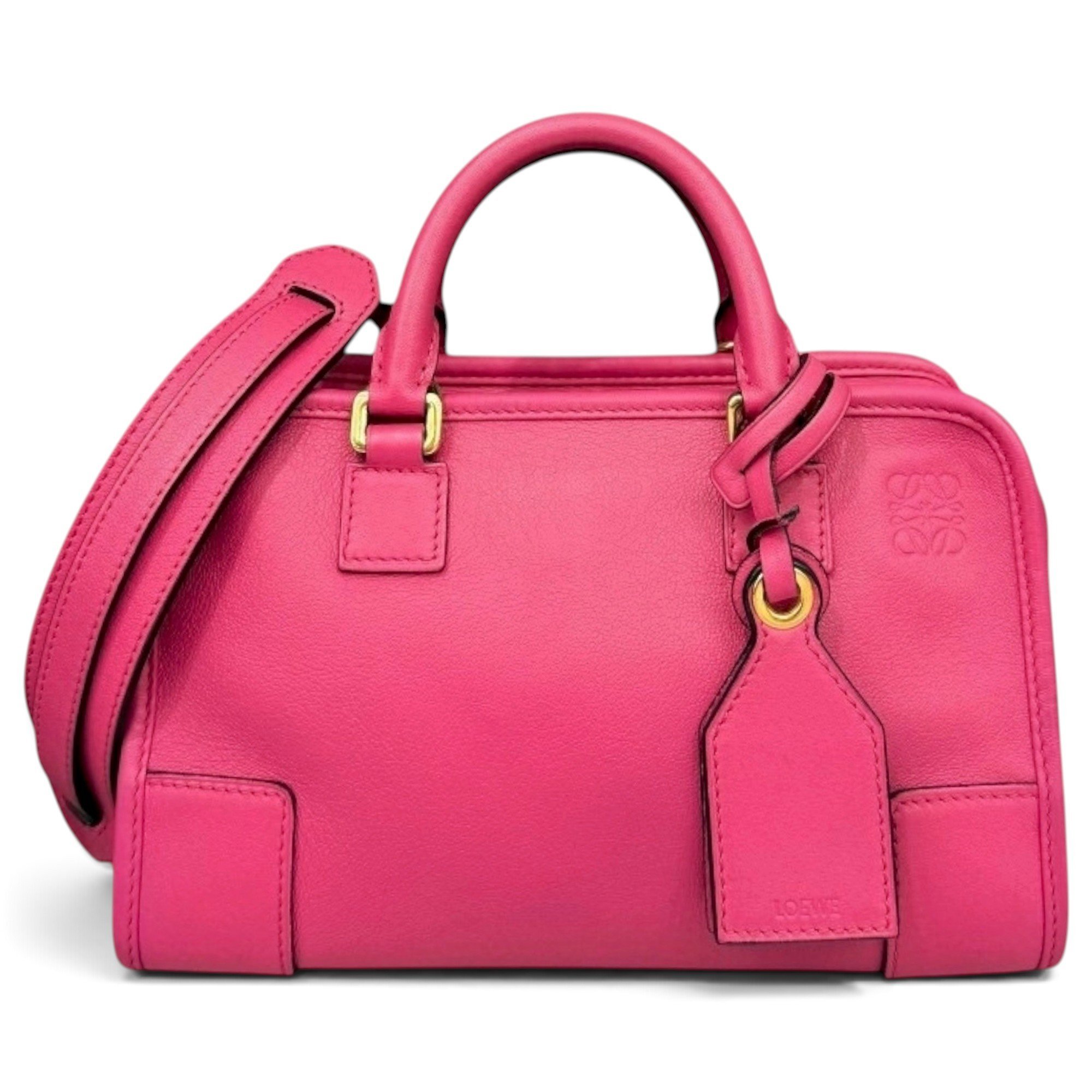 Amazona pony-style calfskin handbag