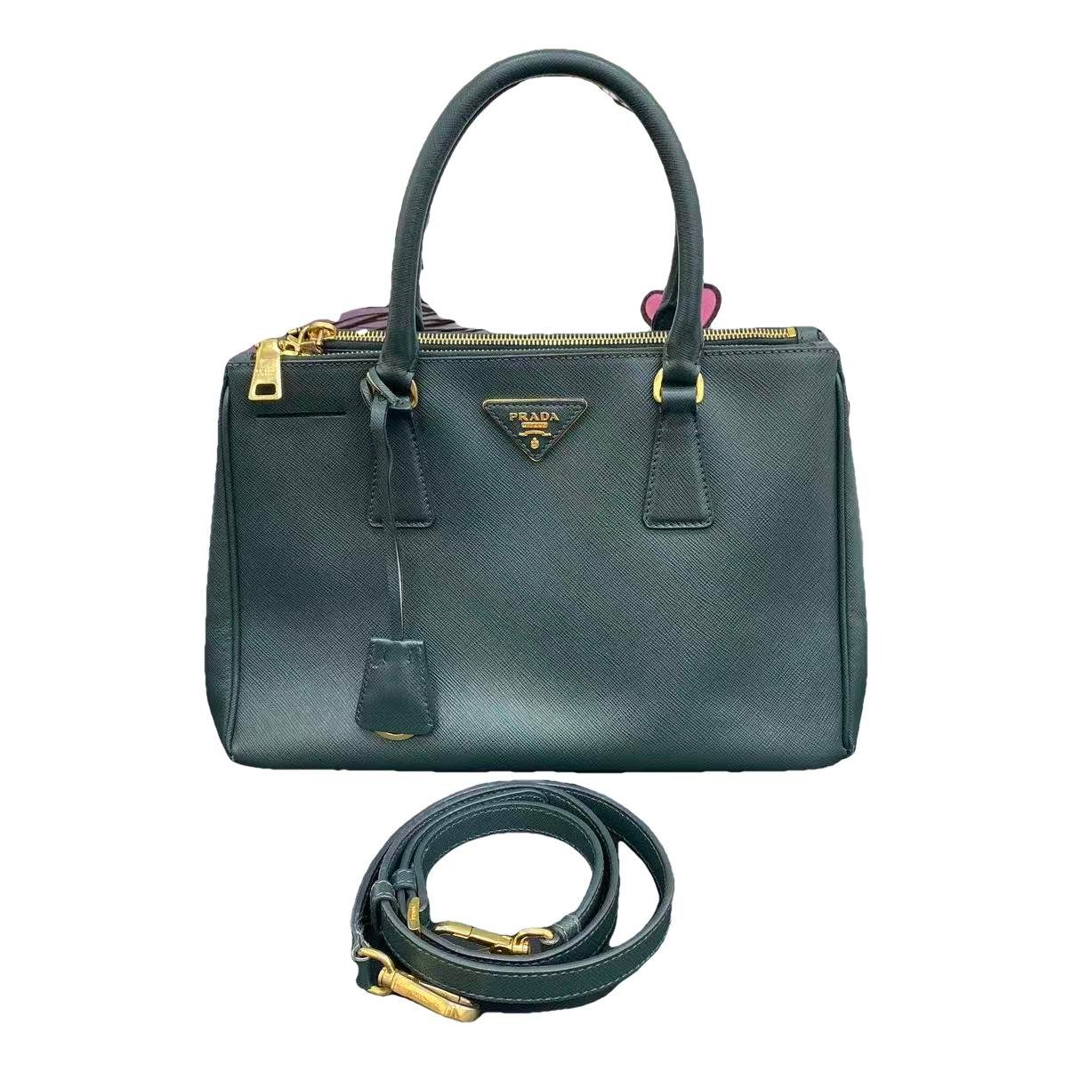 Galleria leather handbag