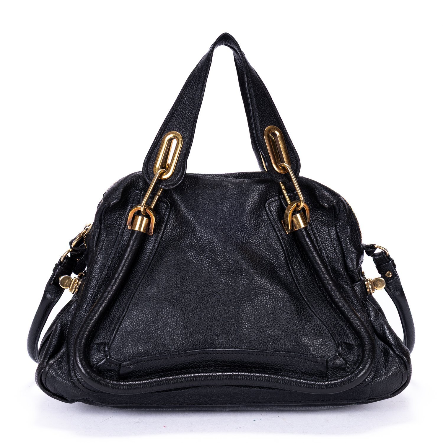 Paraty leather handbag