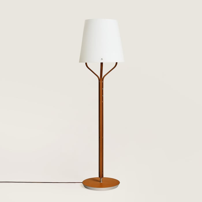 Gold Harnais Floor Lamp