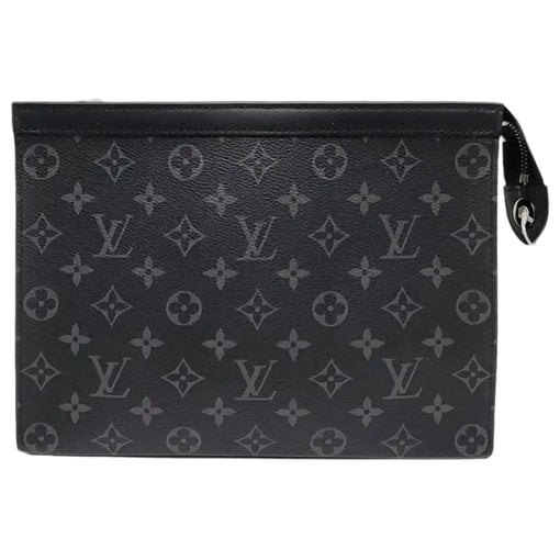 Porte Documents Voyage leather handbag