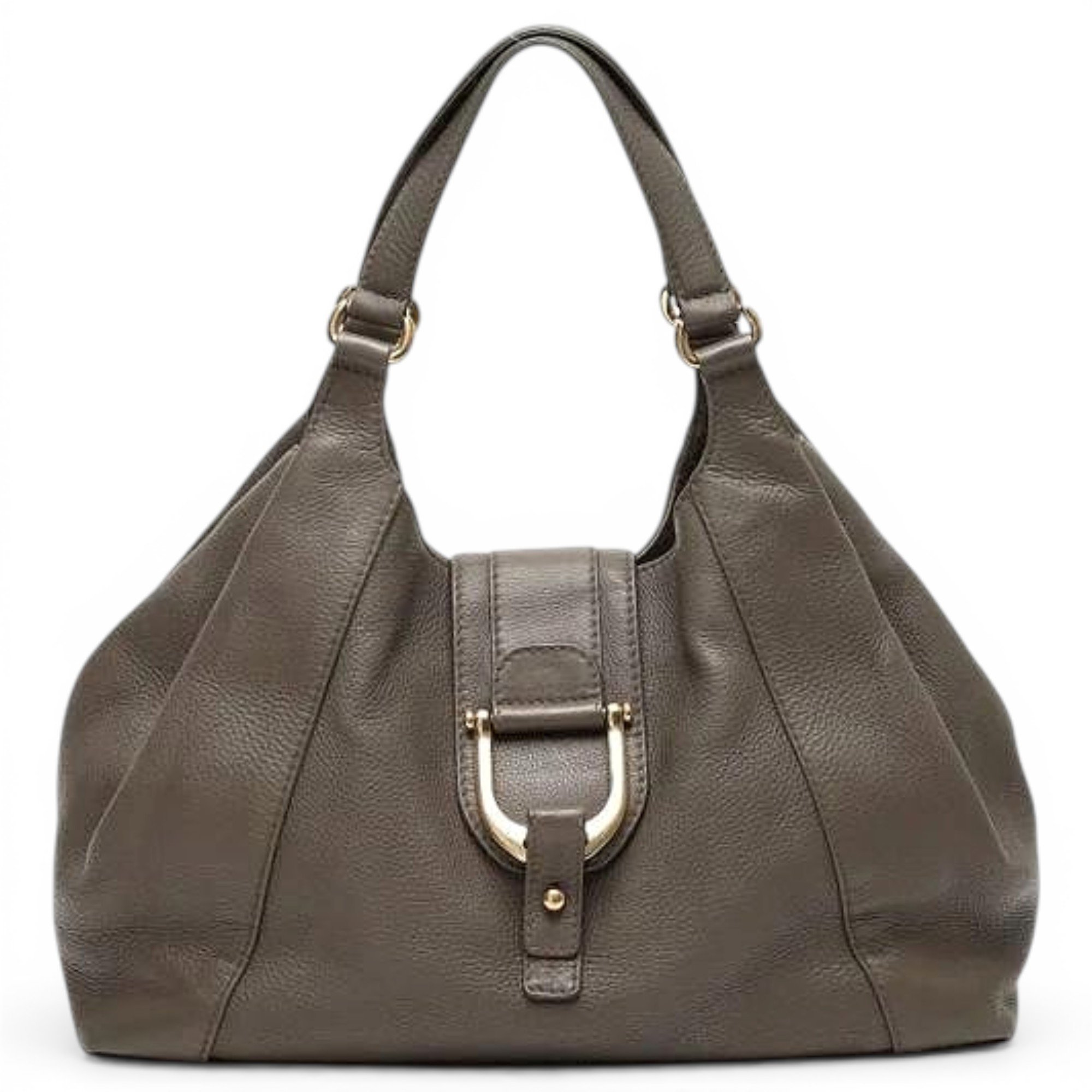 Greenwich leather handbag