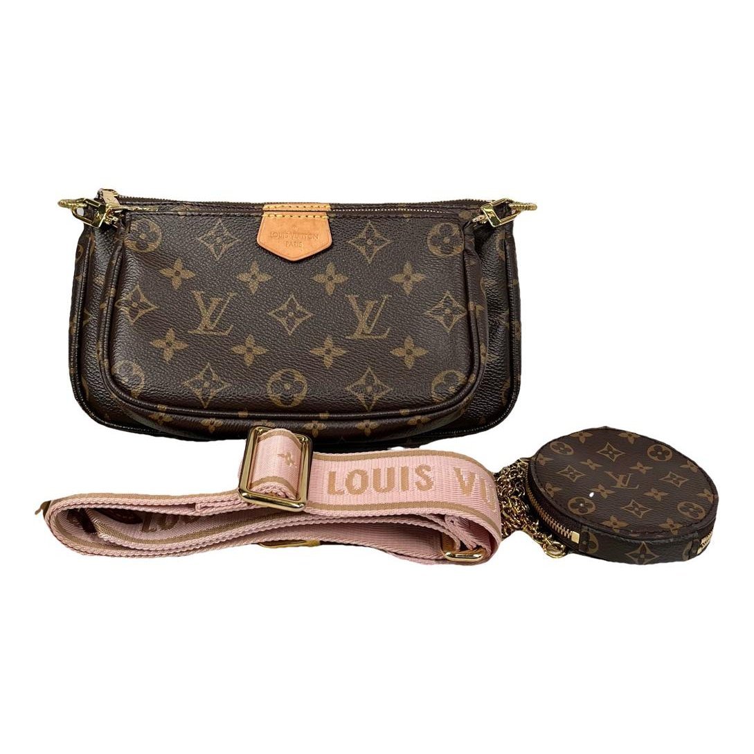 Multi Pochette Accessoires leather handbag