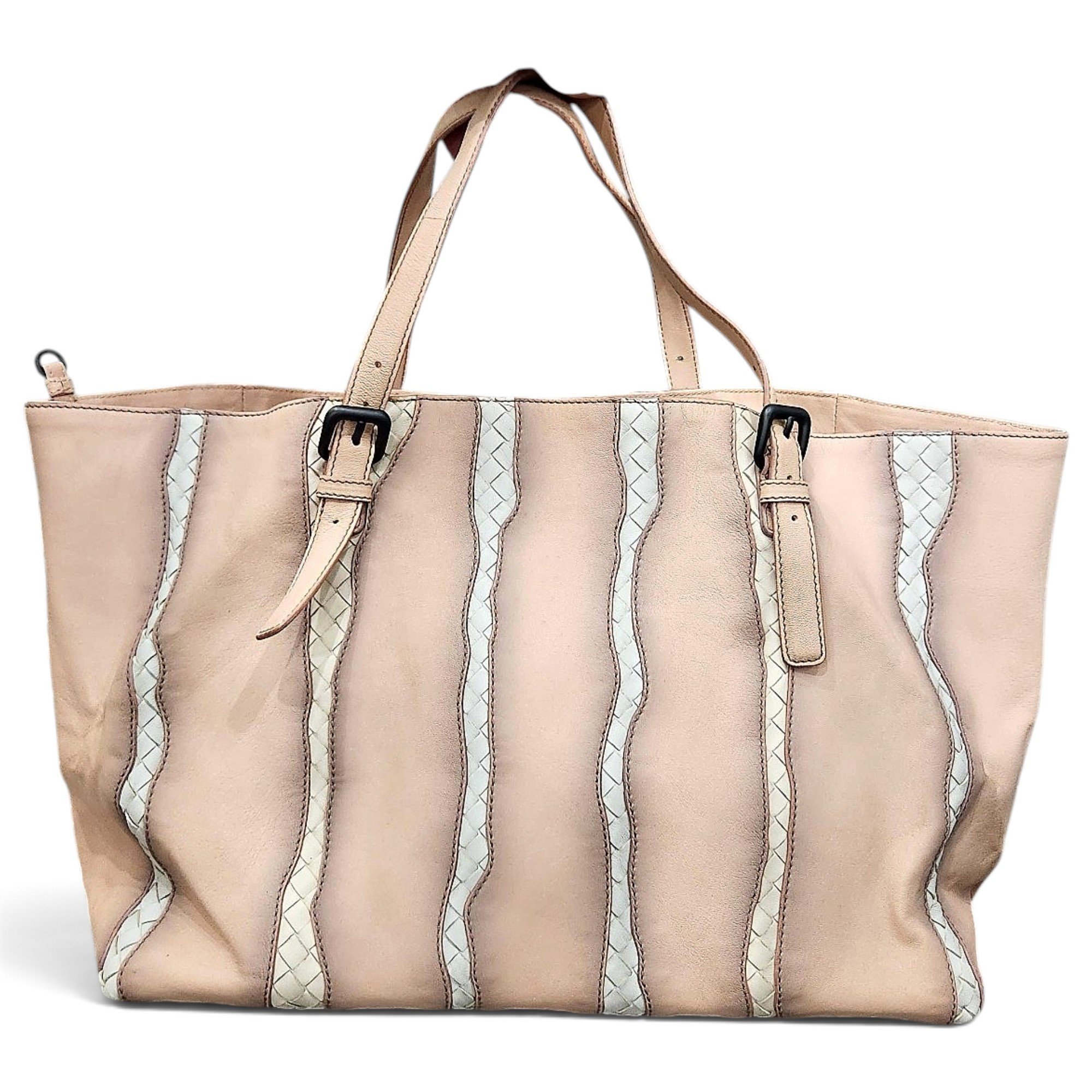 Roma leather tote