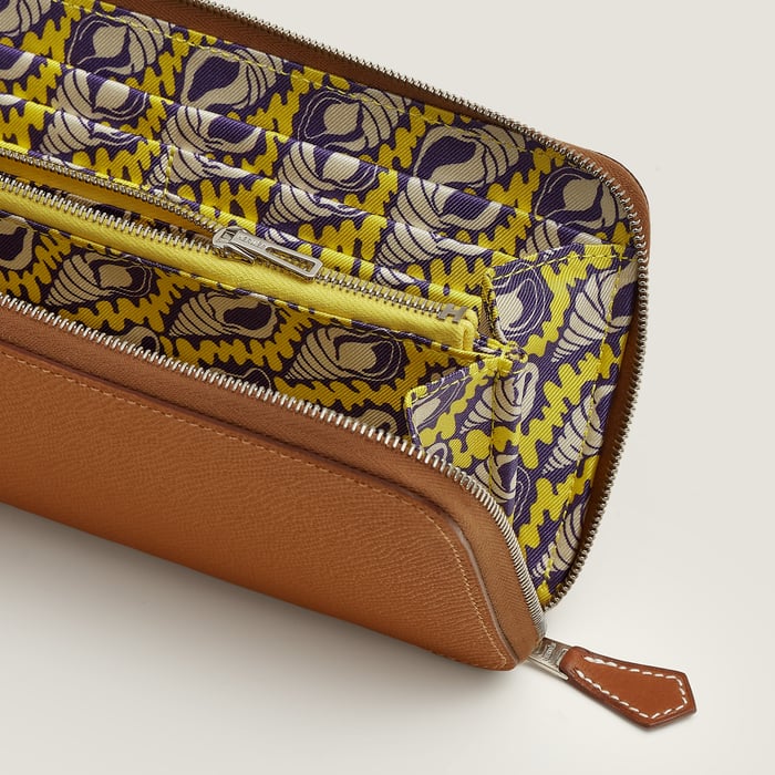 Silk'In Classique Long Wallet