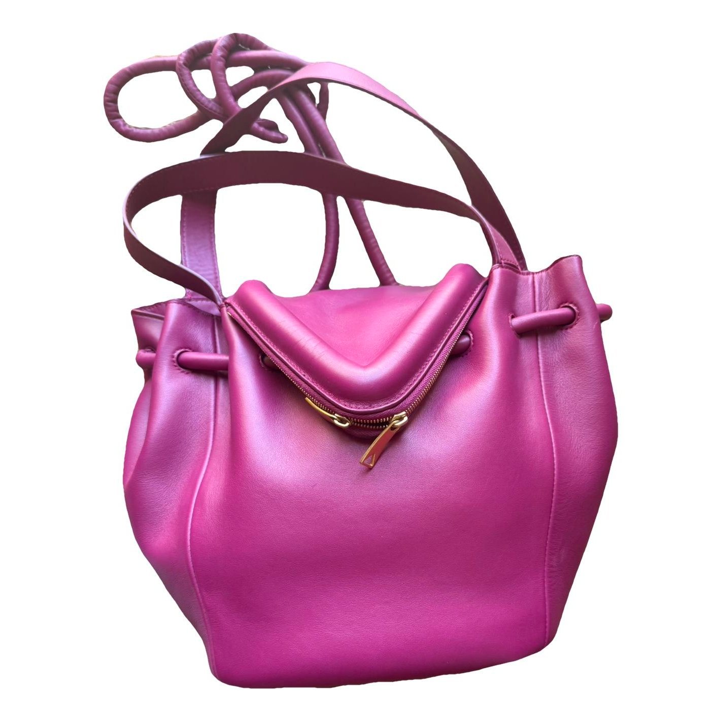 Leather crossbody bag