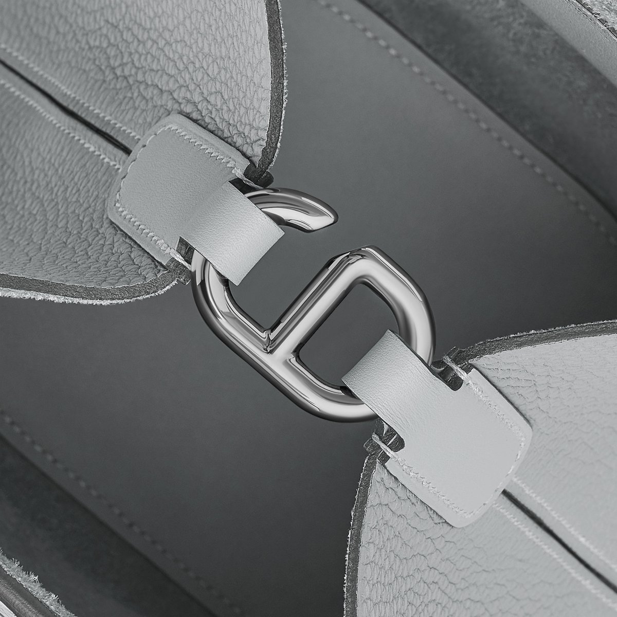 Gris Pantin Hermès In-the-loop 18 Bag