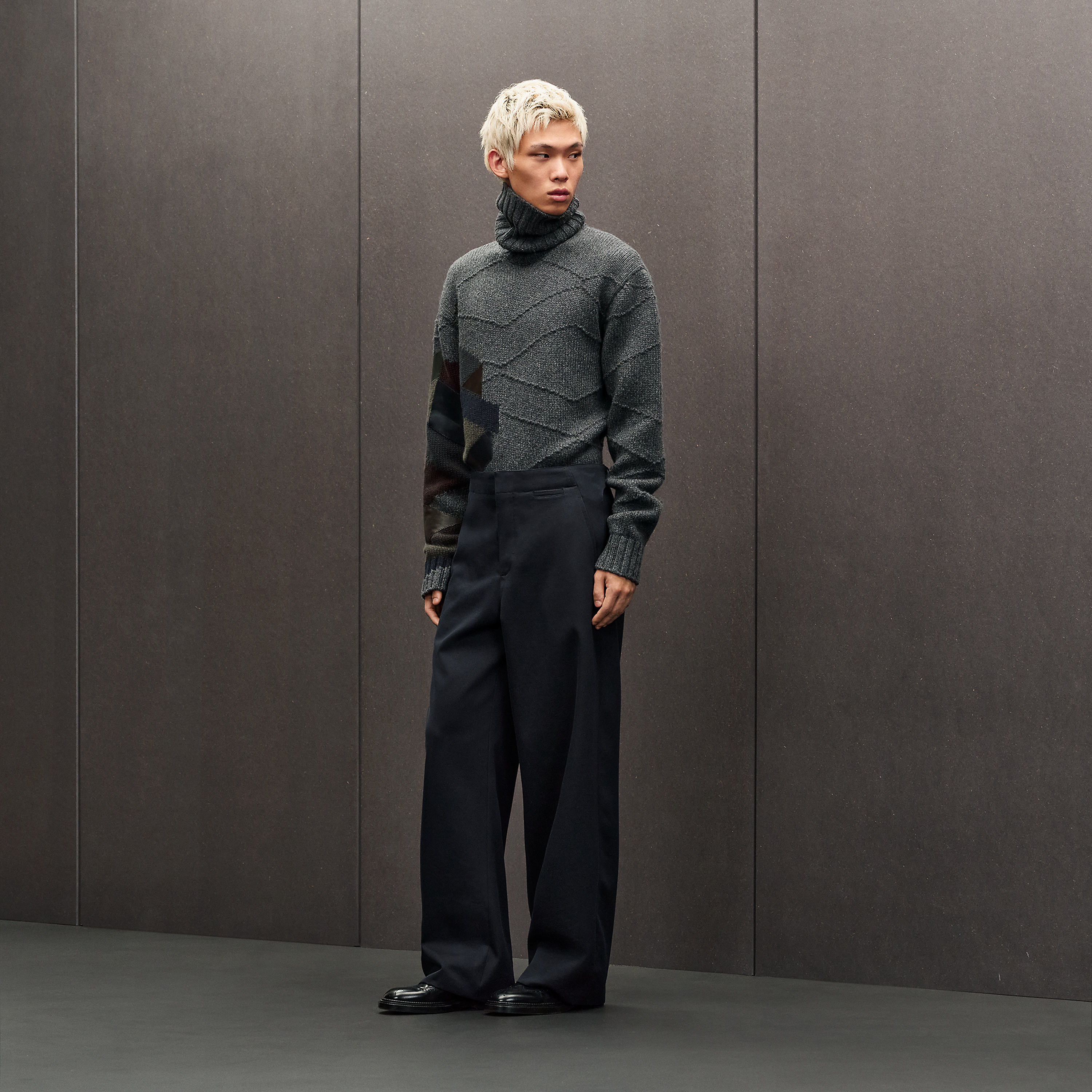 Malte pants with belt detail