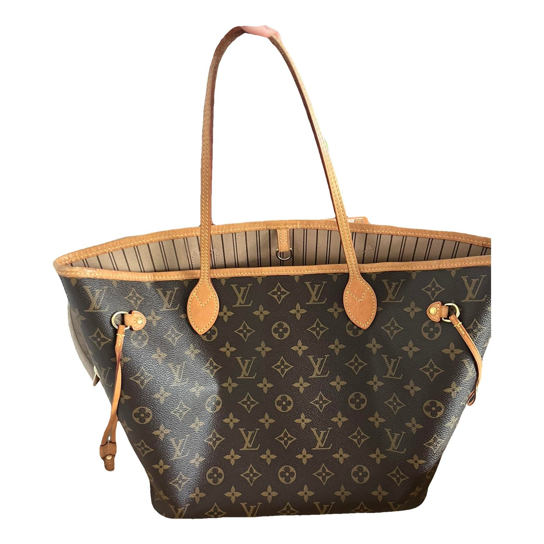 Neverfull cloth tote