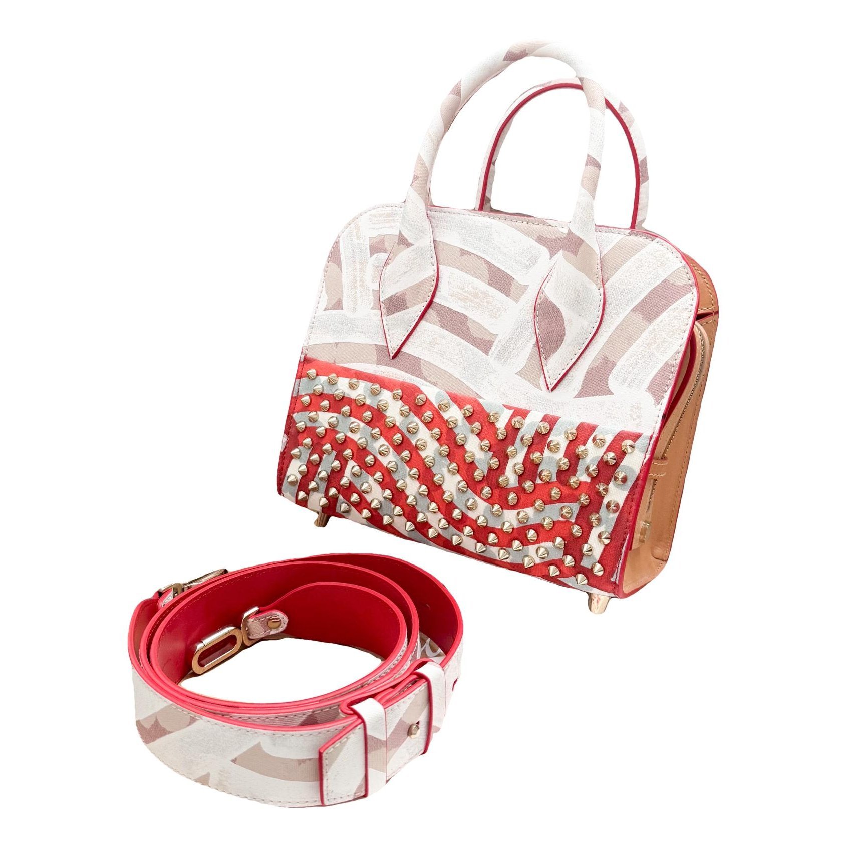 Christian Louboutin Paloma leather mini bag