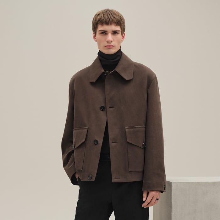 Café Straight Cut Jacket