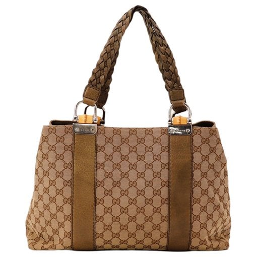 Bambou Diva leather handbag