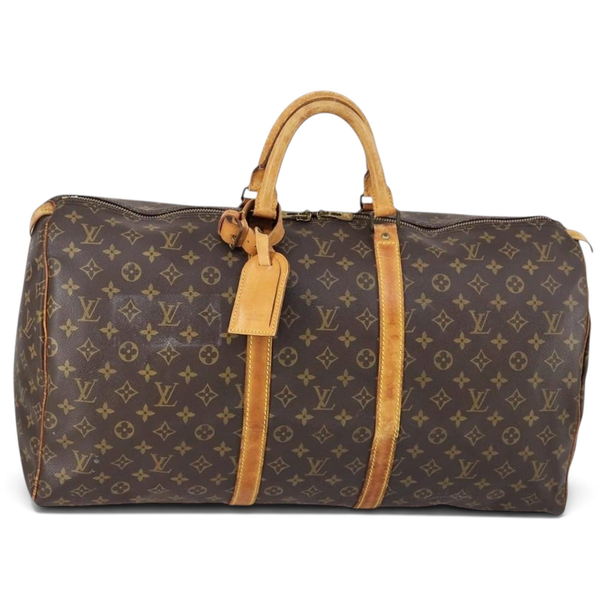 Keepall leather 24h bag