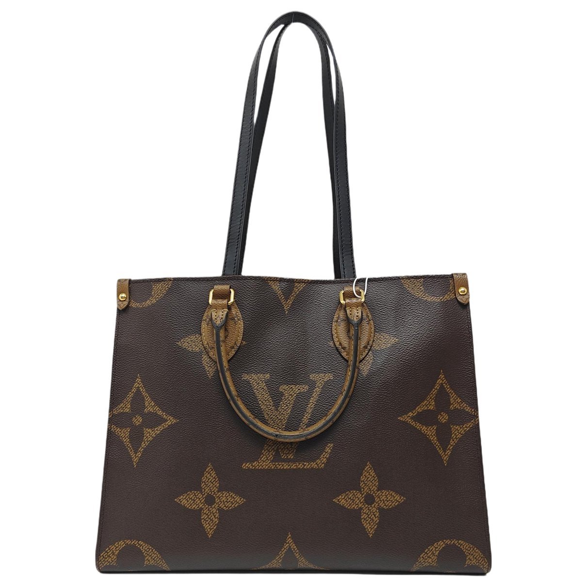 Onthego leather handbag