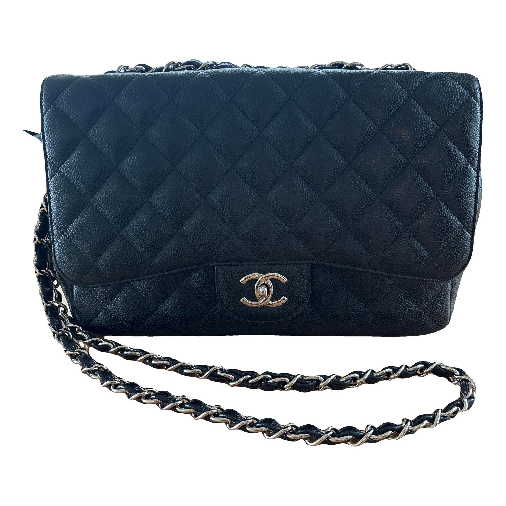 Timeless/Classique leather handbag