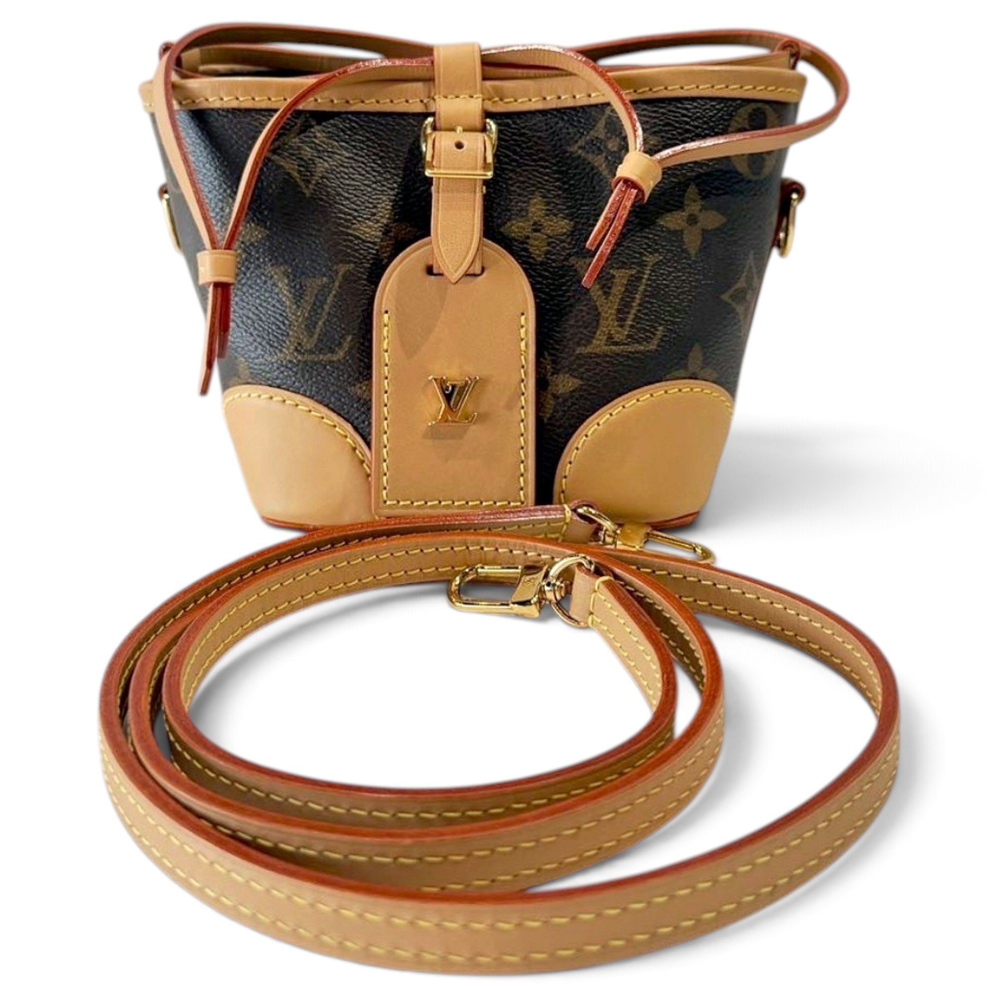 Bento Box leather crossbody bag