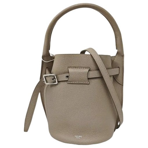 Big Bag leather handbag