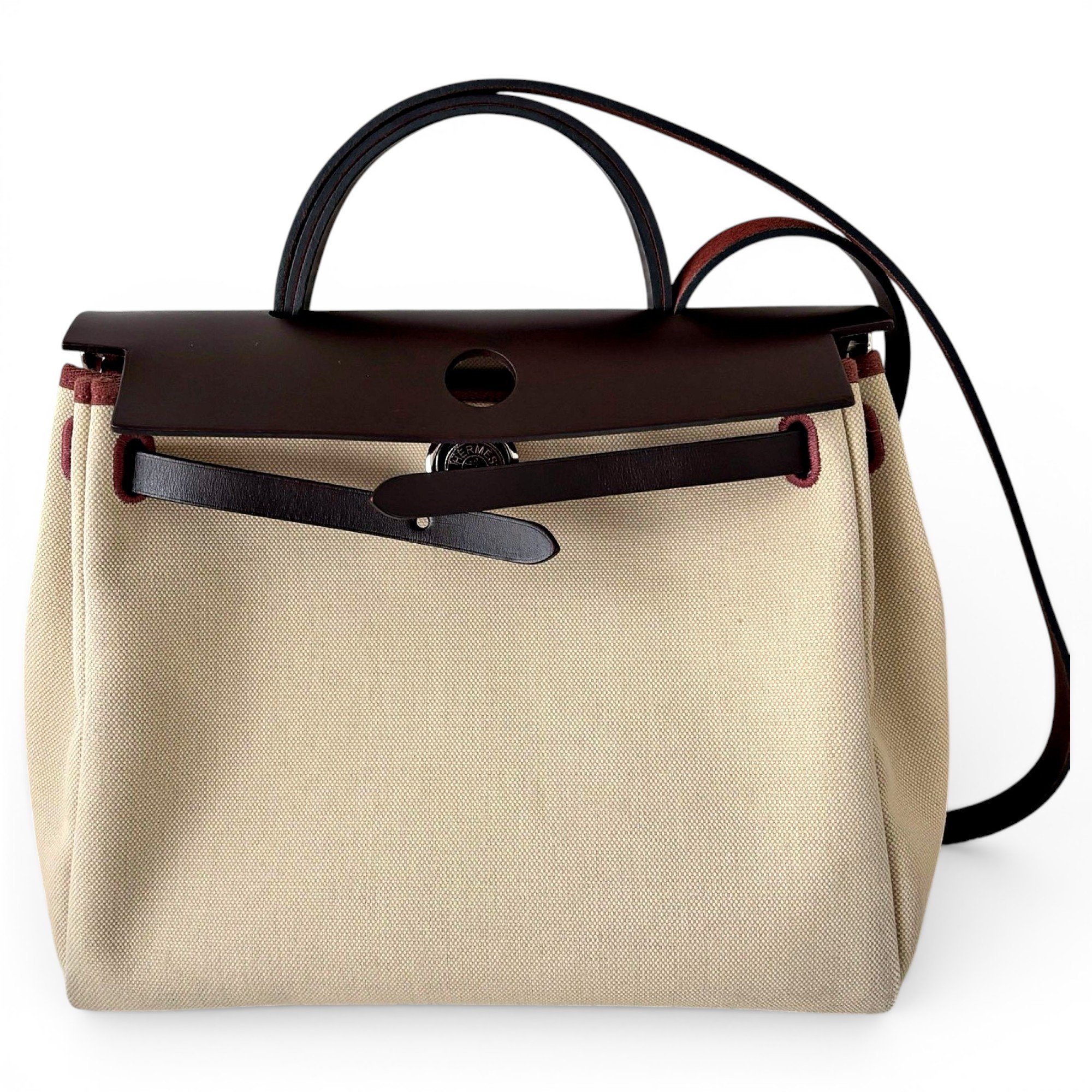 Herbag leather handbag
