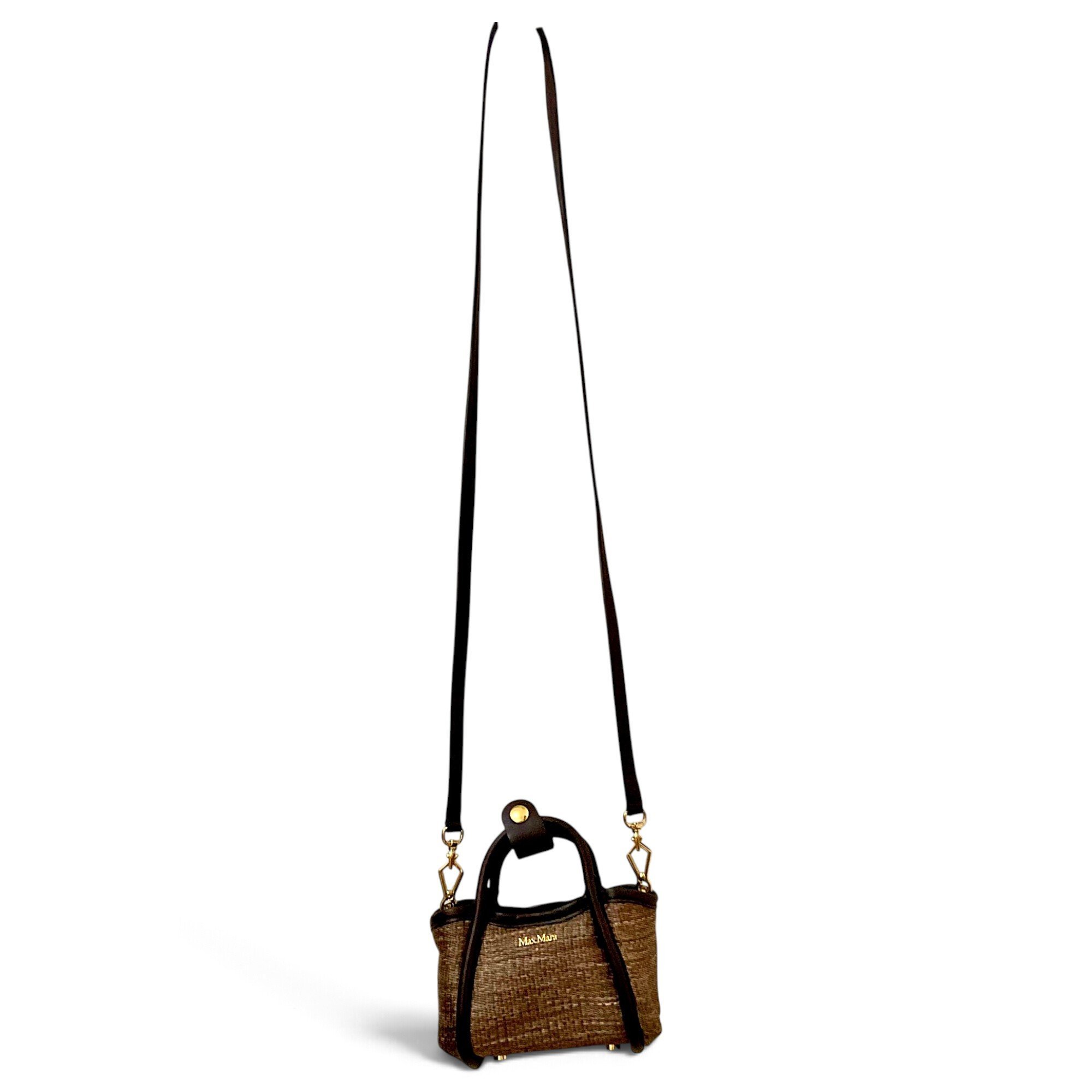 Leather mini bag