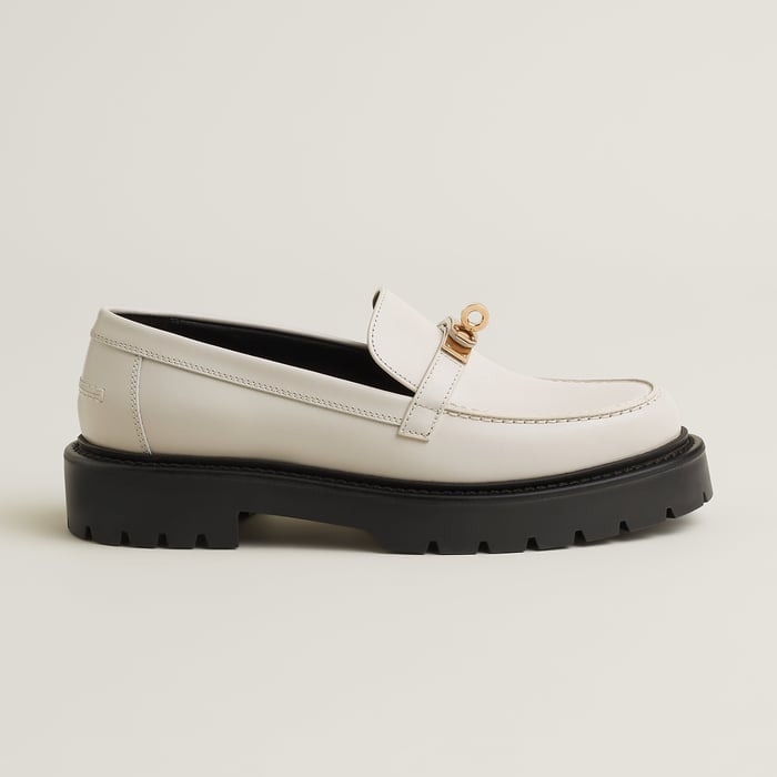 Blanc Icone Loafer