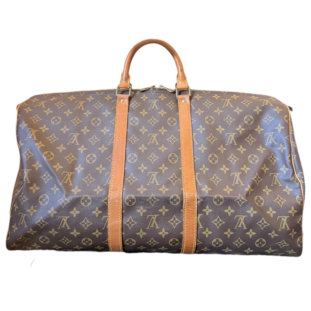 Keepall cloth travel bag