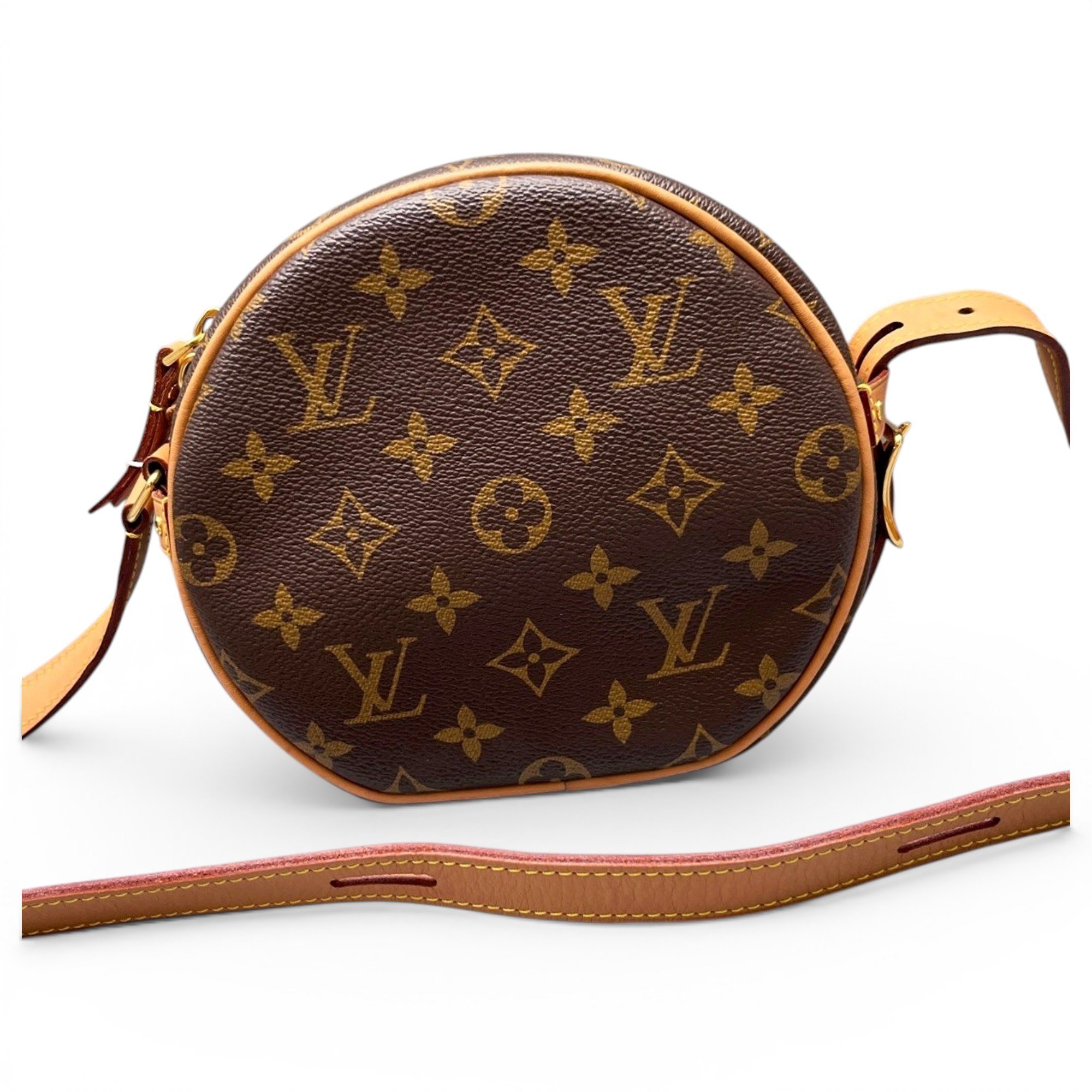 Louis Vuitton Boîte chapeau souple leather handbag