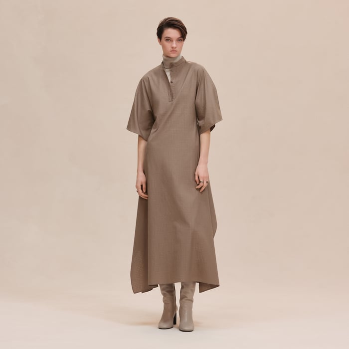 "Mosaique" Prairie Dress
