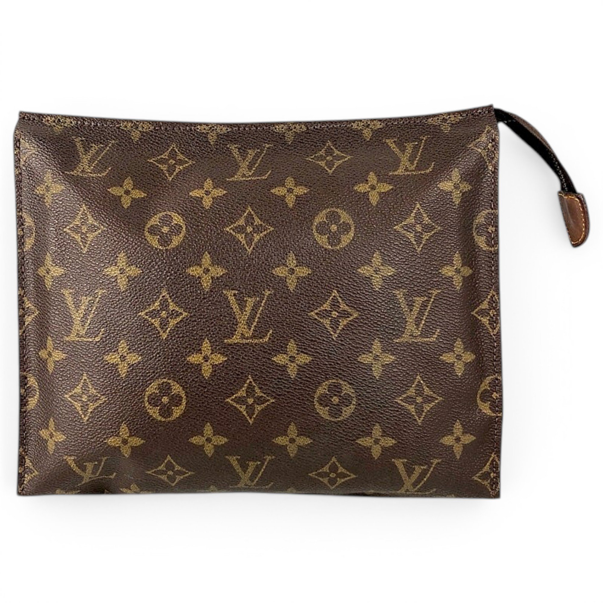 Poche toilette cloth vanity case