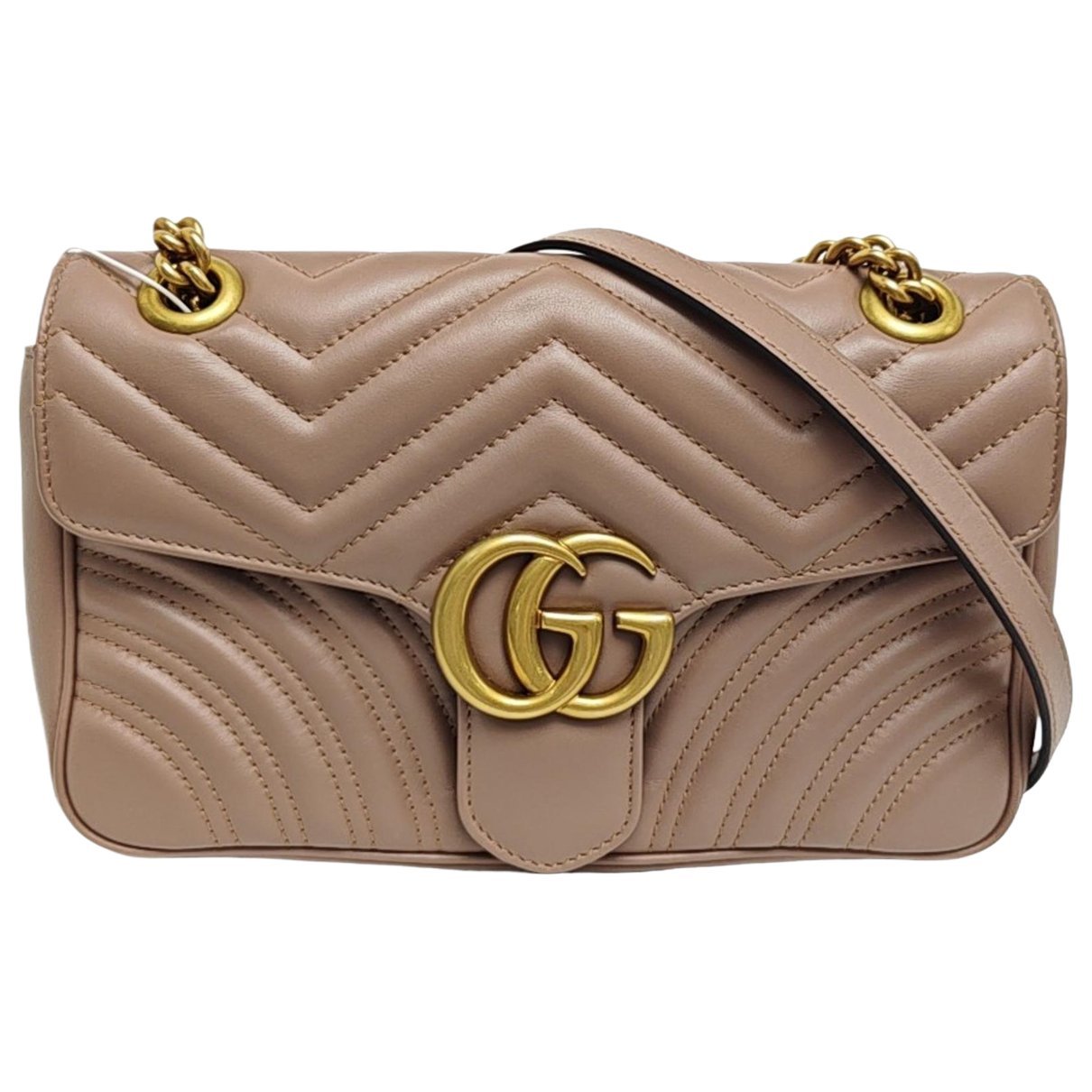 GG Marmont leather crossbody bag