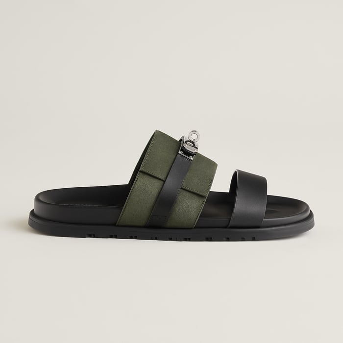 Vert Forêt Jackson Sandal