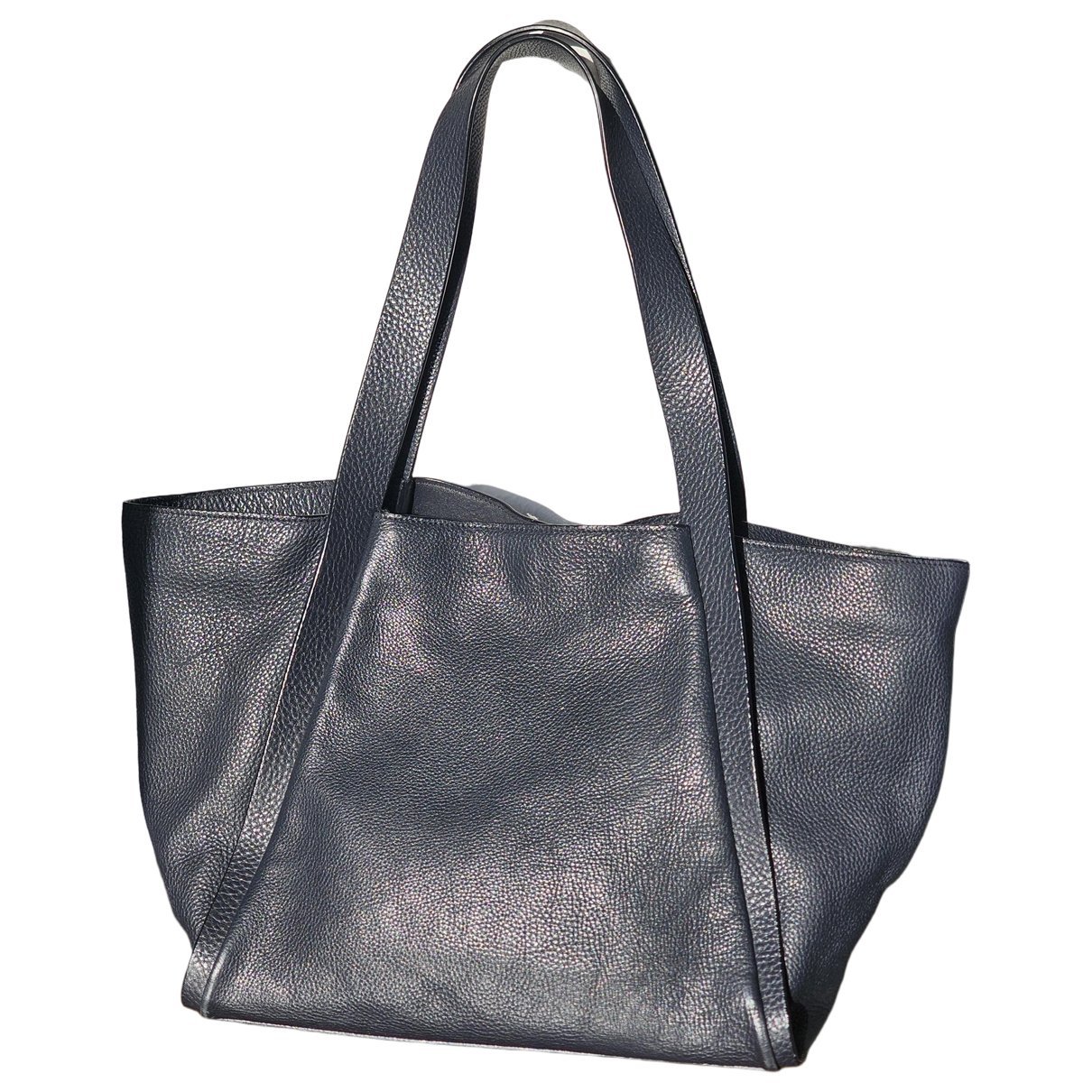 Akris Leather tote
