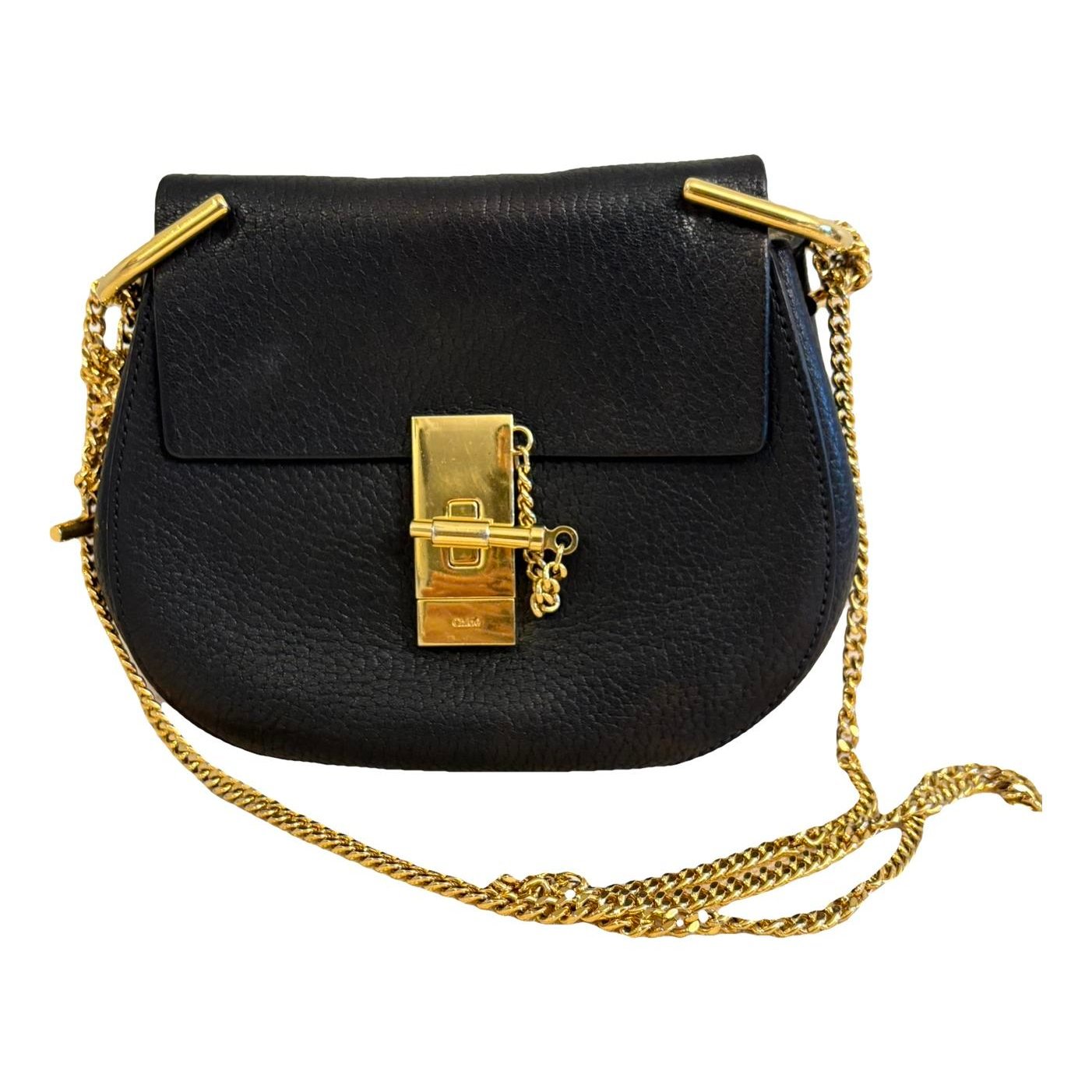Drew leather crossbody bag