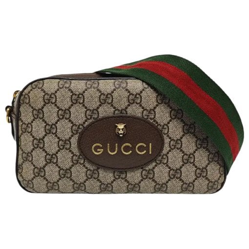 Neo Vintage leather crossbody bag