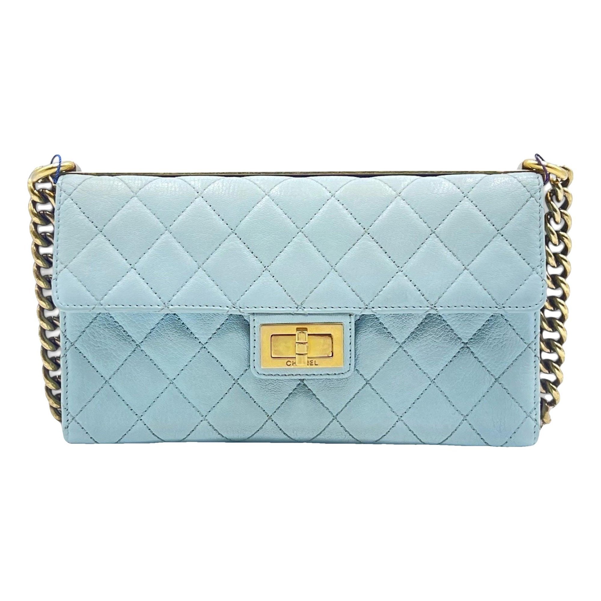 Wallet On Chain leather bag