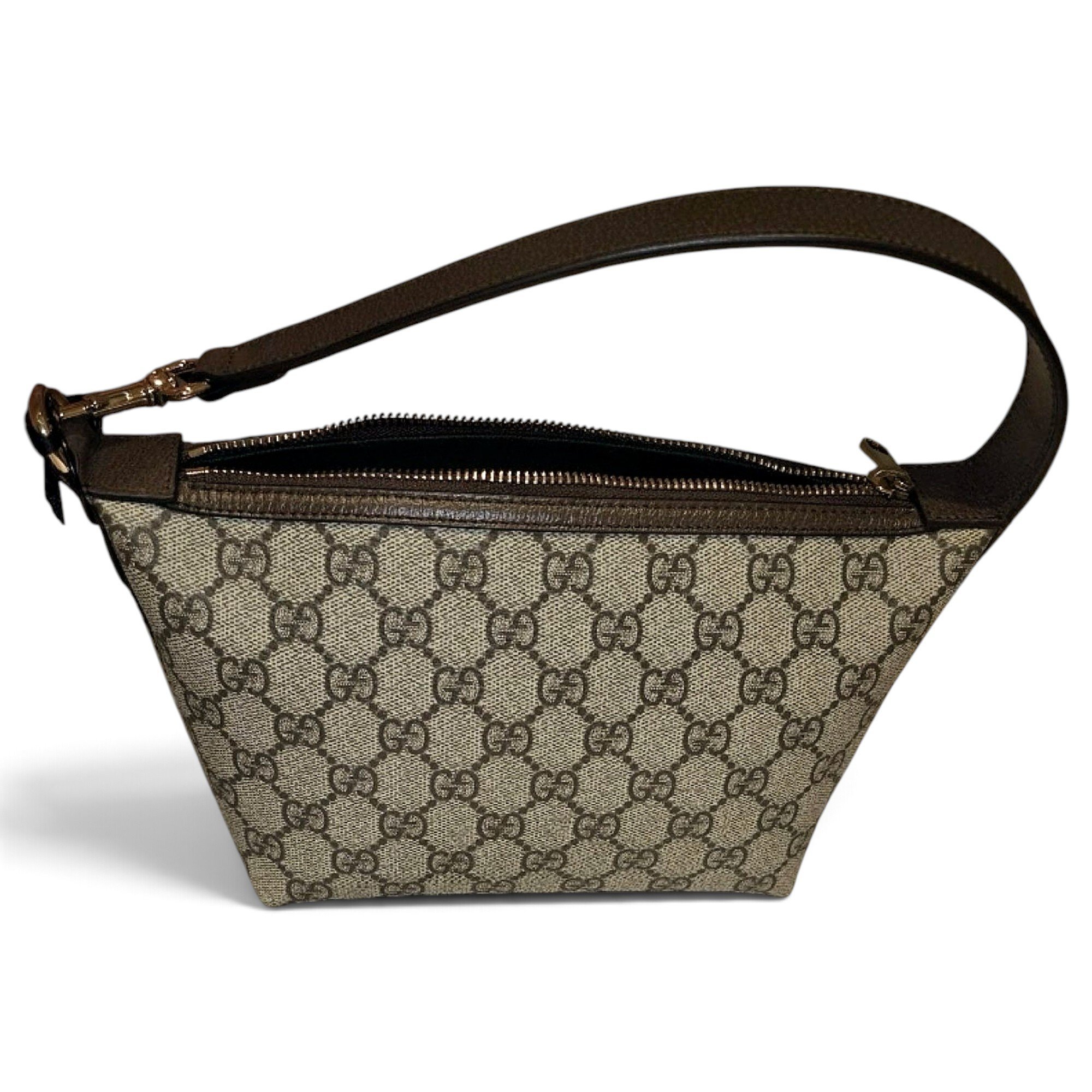 Ophidia leather handbag