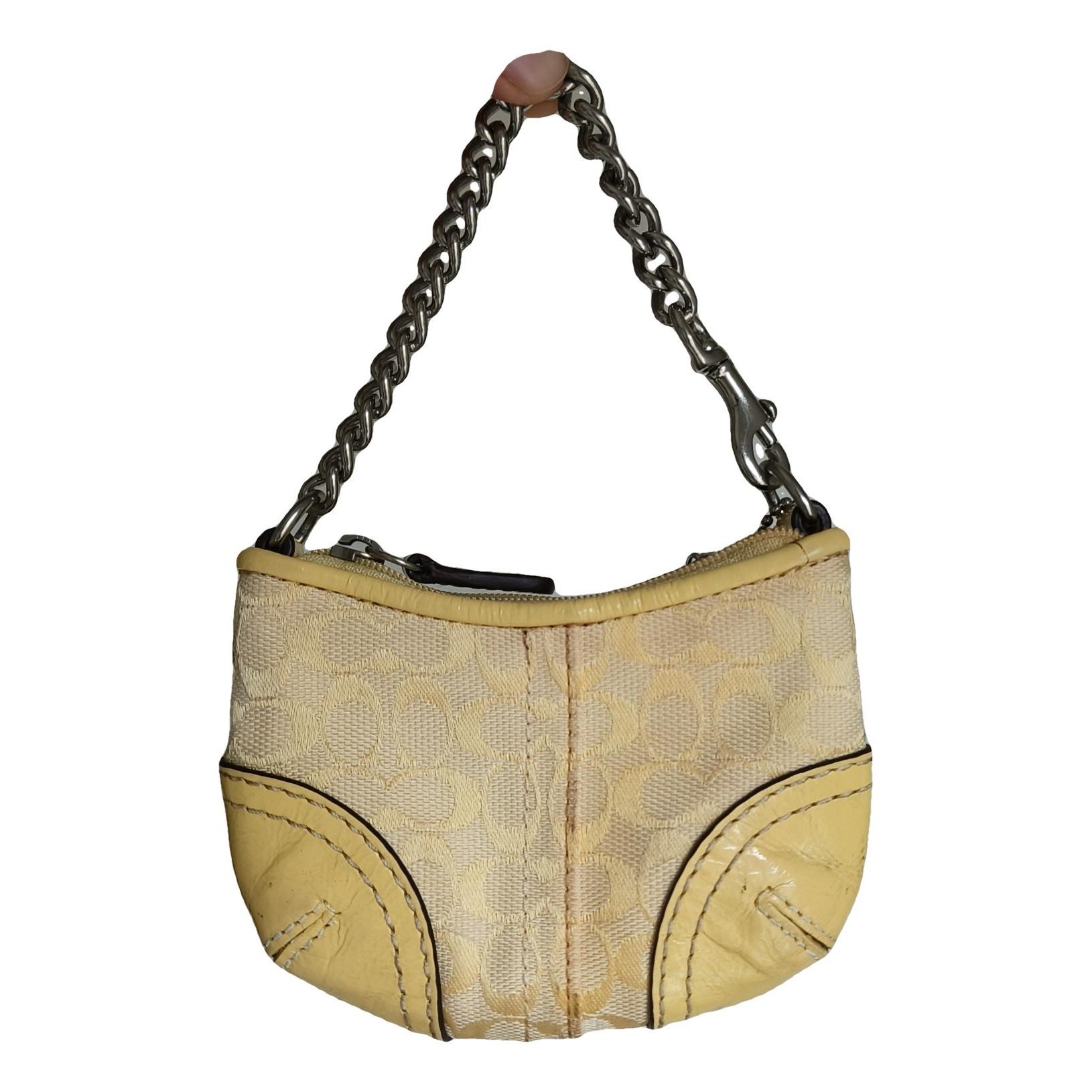 Cloth clutch bag