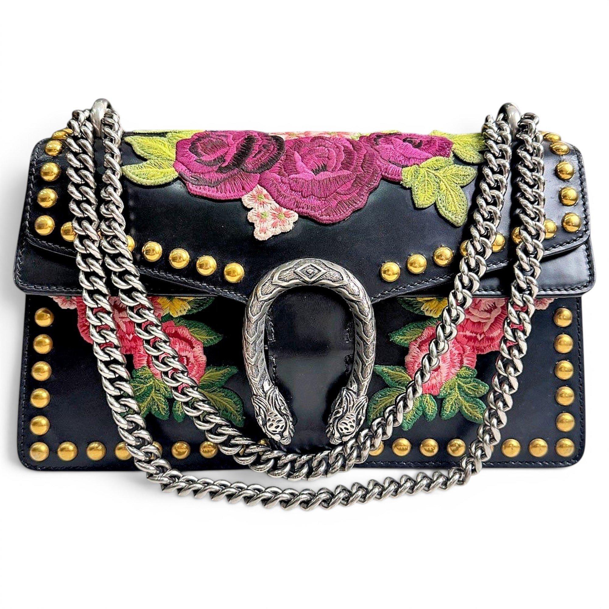 Dionysus leather handbag