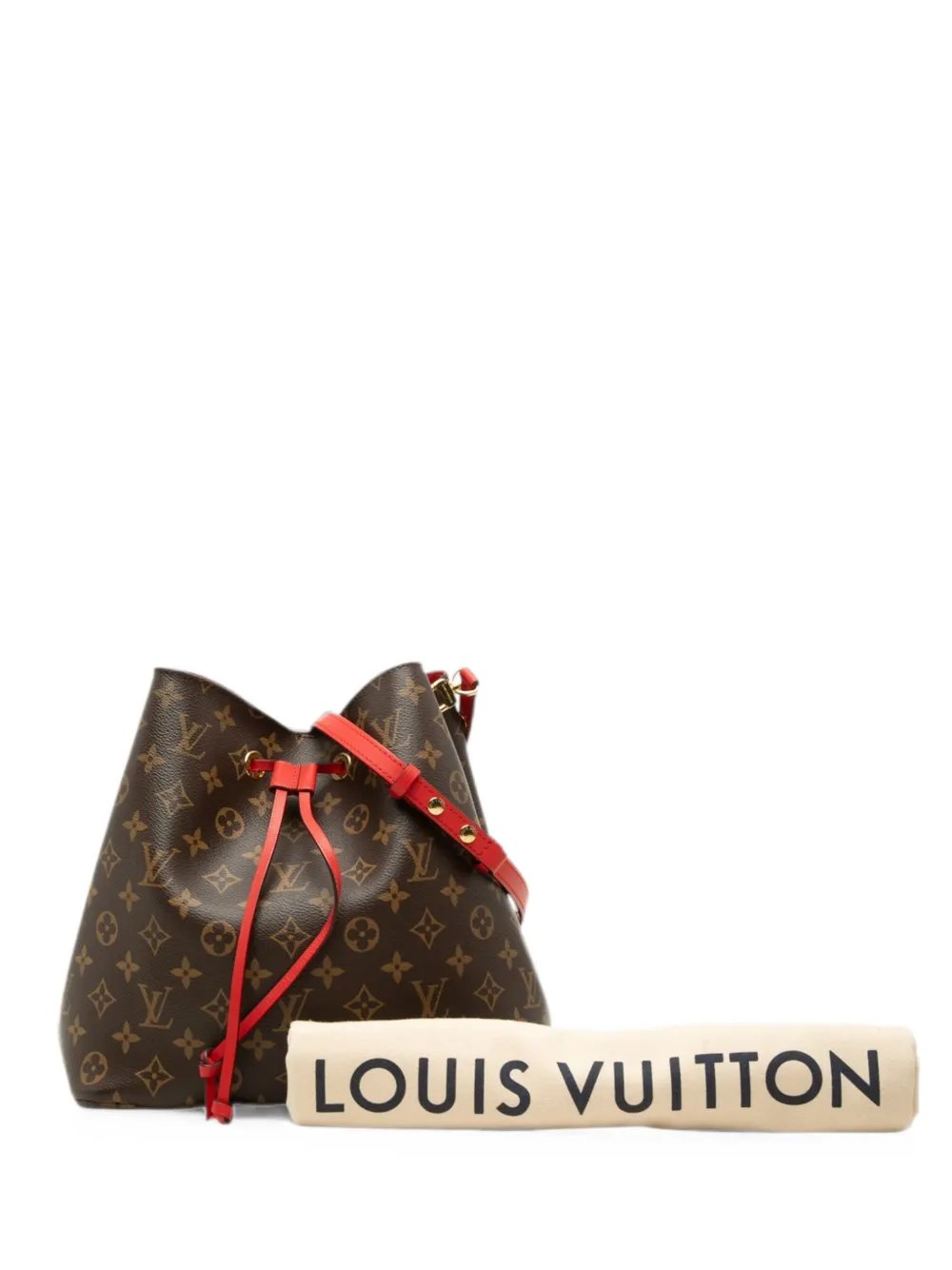 2018 Monogram Neonoe MM bucket bag