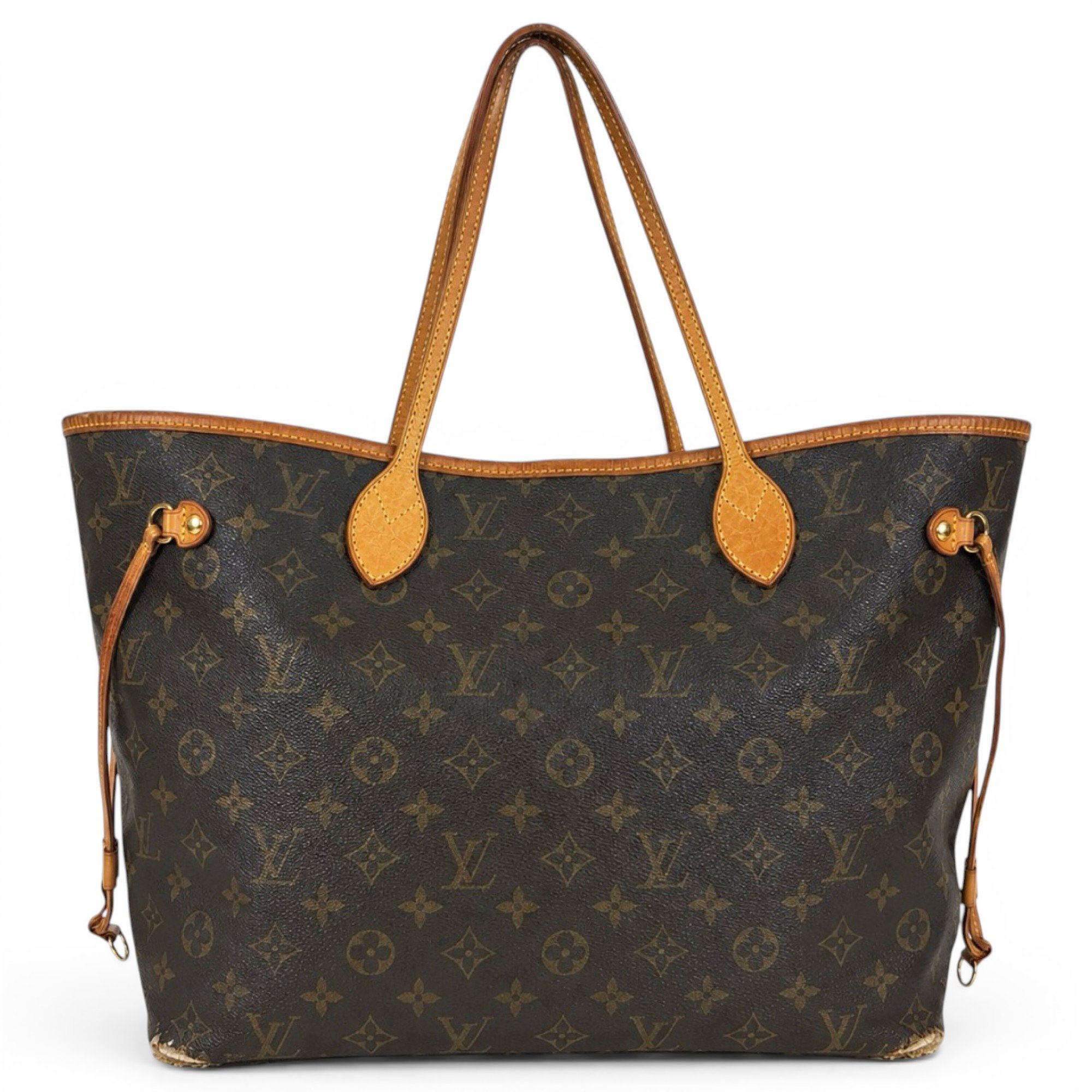 Neverfull leather handbag