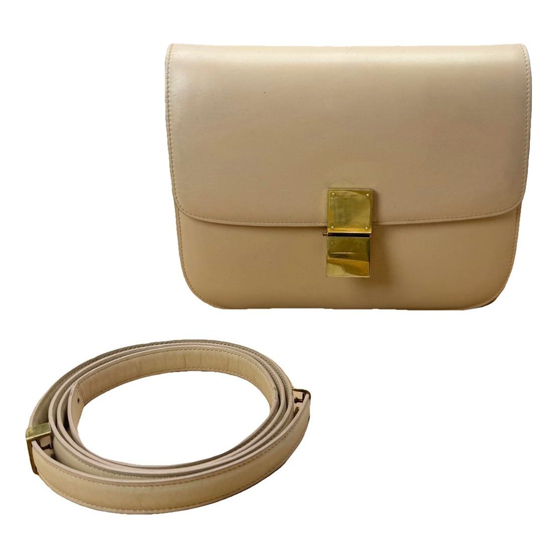 Classic leather handbag