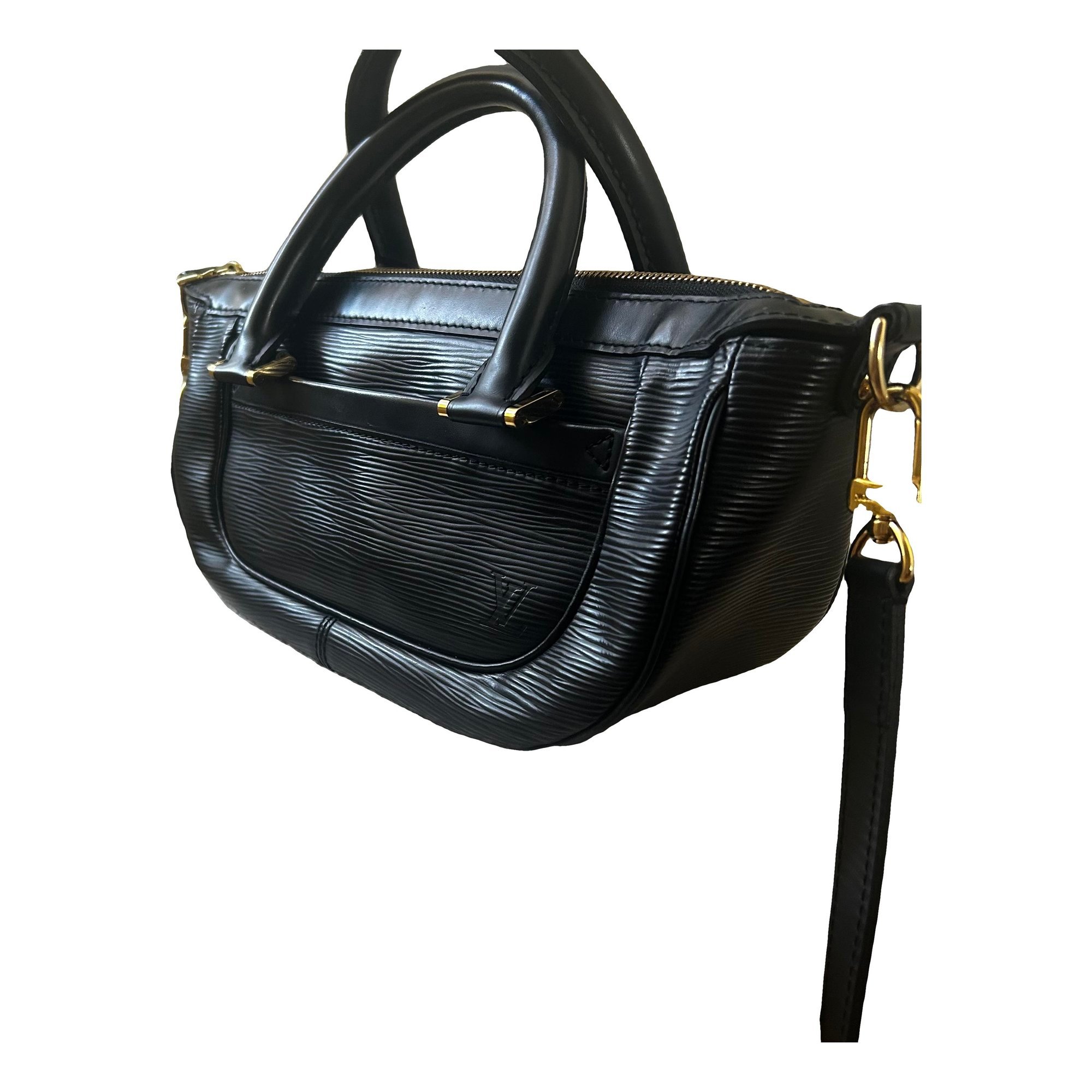 Dhanura leather crossbody bag