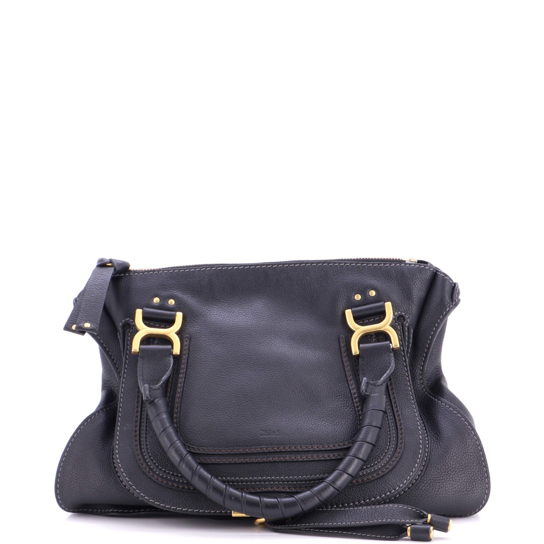 Marcie Shoulder Bag Leather Medium