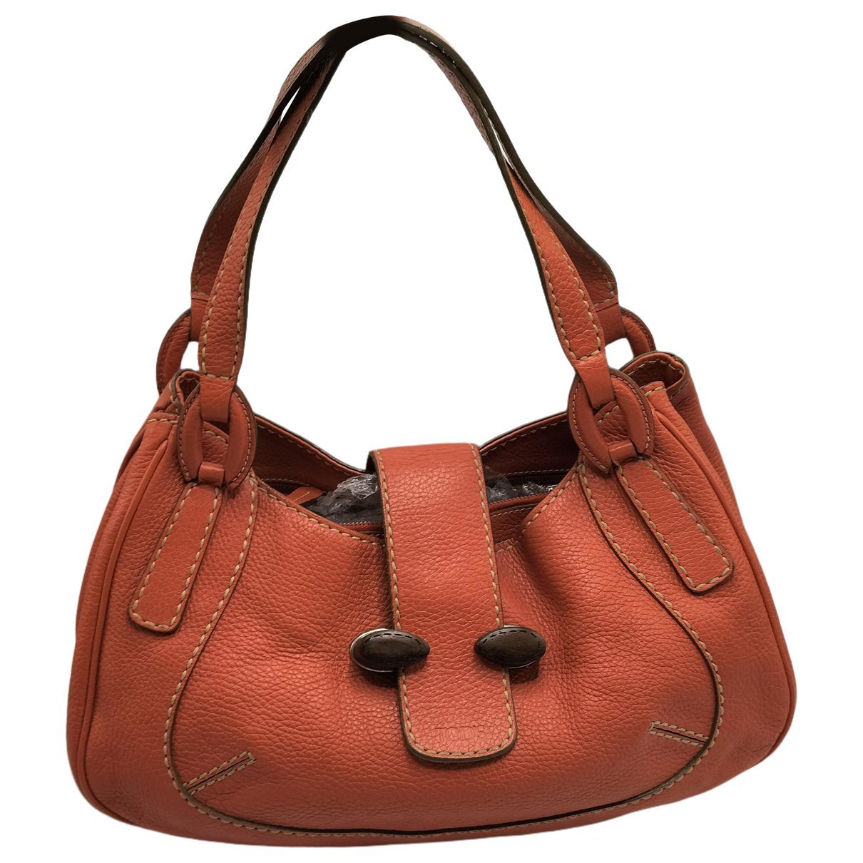 D Bag leather handbag