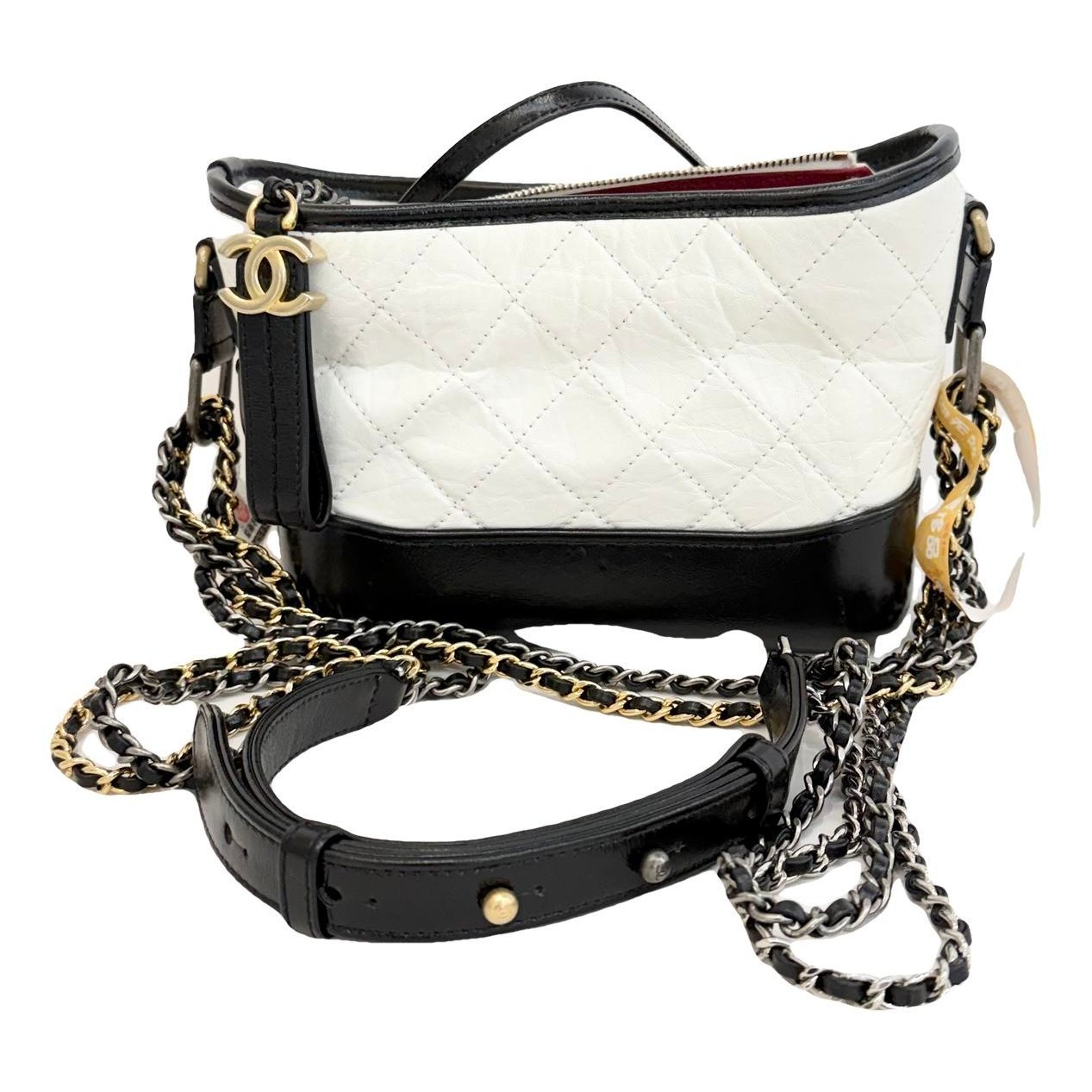Gabrielle leather handbag