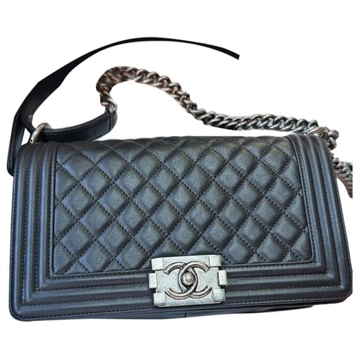 Boy leather handbag