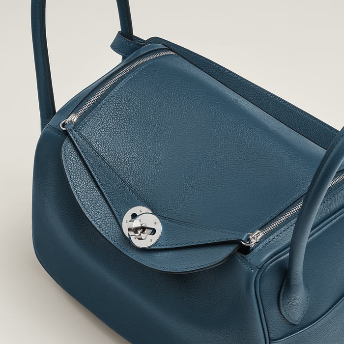 Bleu Tempête Lindy 26 Bag